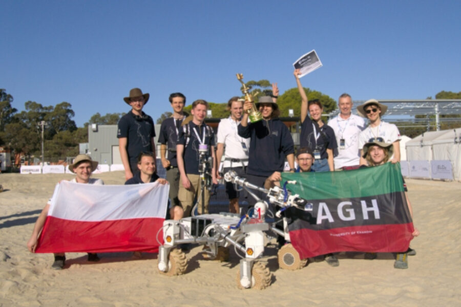 Łazik planetarny jedną z atrakcji pierwszego dnia EUIndTech2025