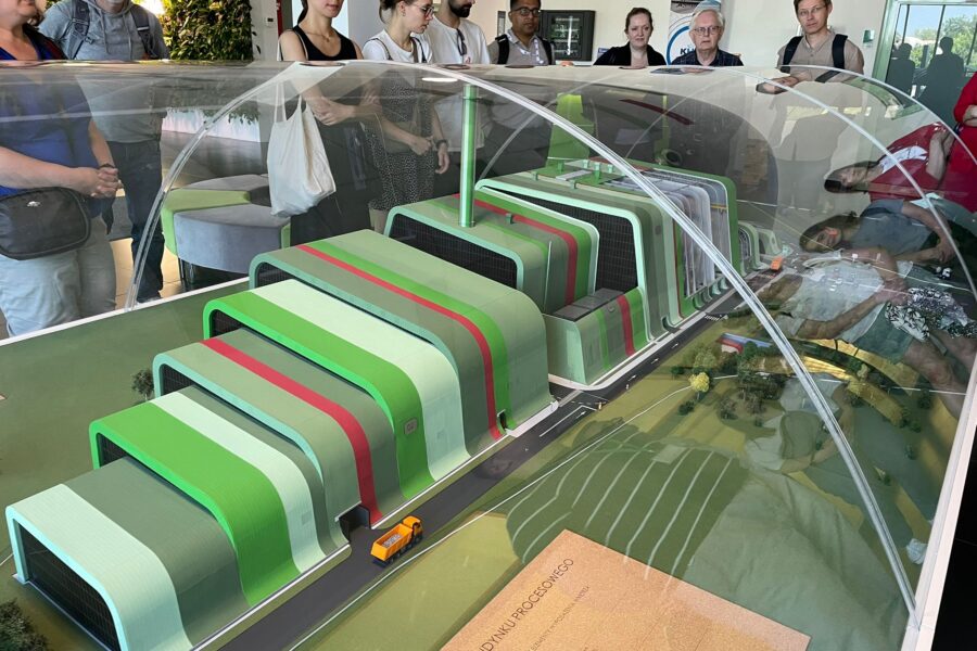 Ekospalarnia, ASTOR Innovation Room, Krakowska Pijalnia Zdrojowa – poznawanie Krakowa w ramach EUIndTech2025