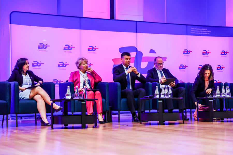 Sesje, wydarzenia towarzyszące, networking  – trwa konferencja EUIndTech2025