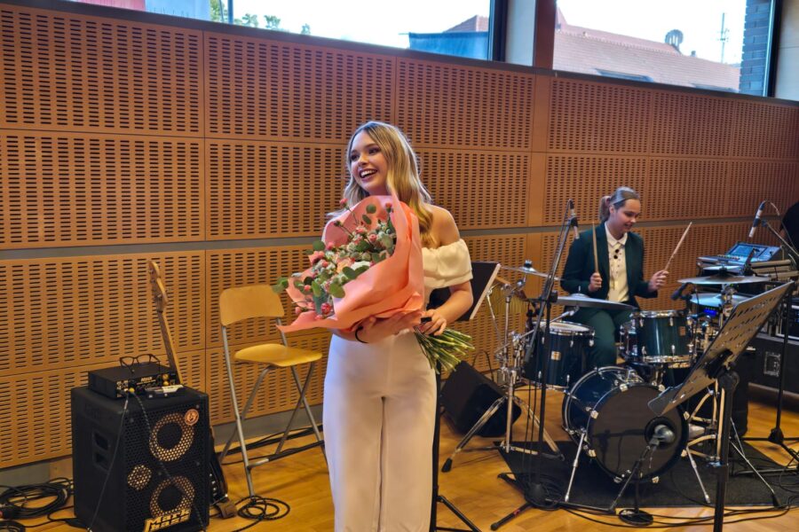 Aleksandra Barańska’s concert at the closing of EUIndTech2025